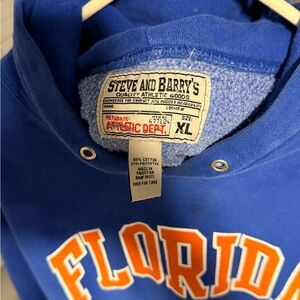 Steve & Barry's Blue Florida Hoodie